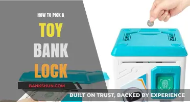 Unlocking Toy Bank Secrets: A Step-by-Step Lock Picking Guide