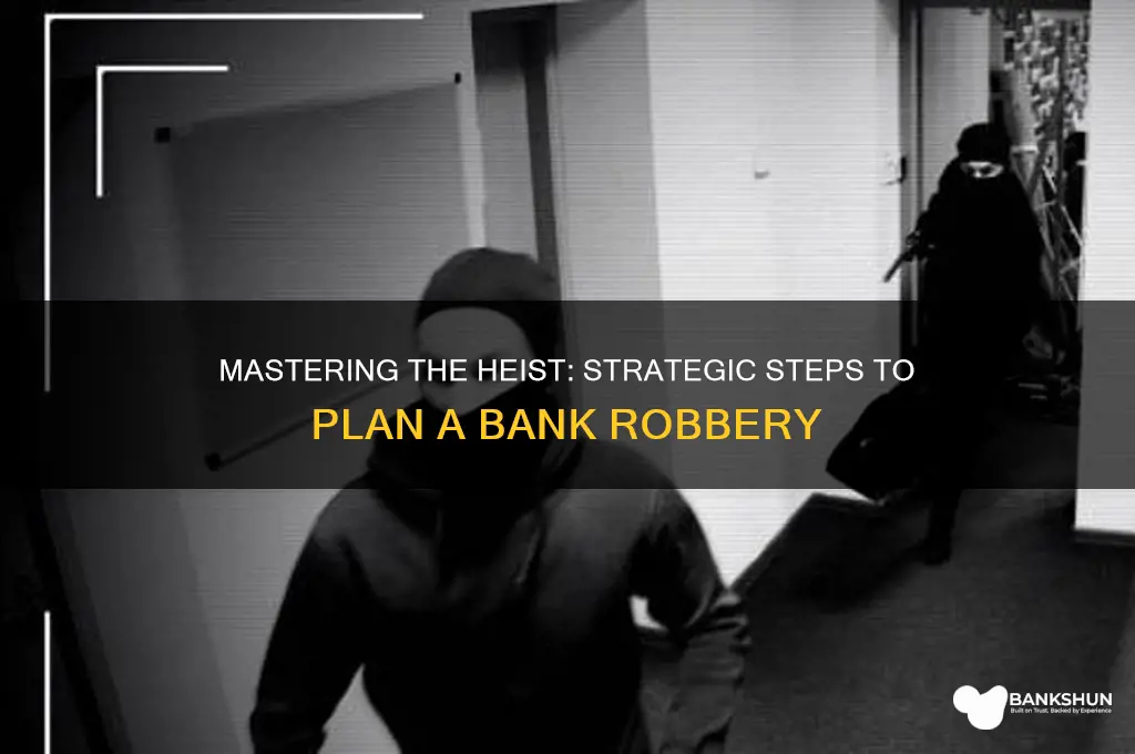 how to plan a perfect bank robbery