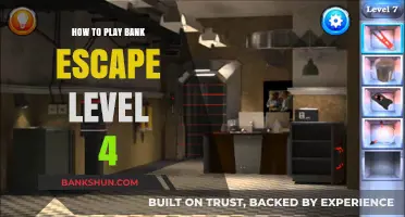 Mastering Bank Escape Level 4: Tips and Tricks to Win