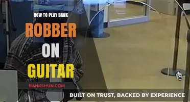 Mastering Bank Robber: A Step-by-Step Guitar Tutorial for Beginners