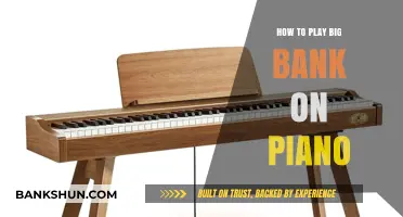 Master Big Bank on Piano: Easy Steps for Beginners to Play