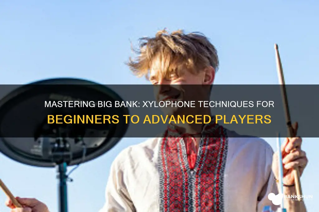 how to play big bank on xylophone