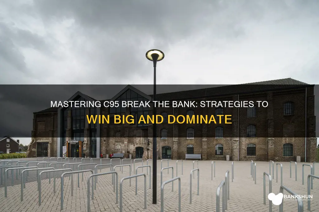how to play c95 break the bank