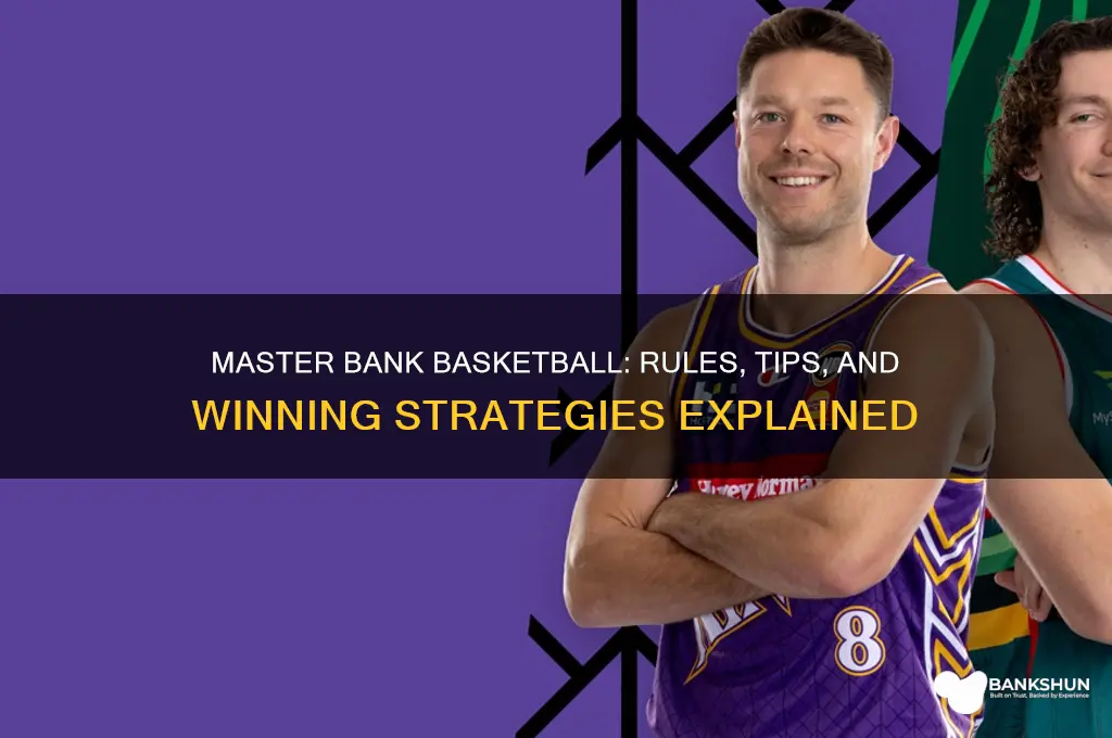 how to play game of bank basketball