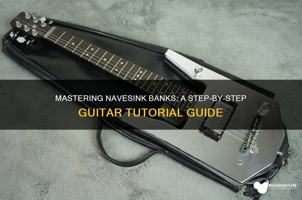 how to play navesink banks on guitar