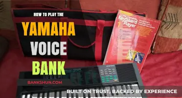 Mastering Yamaha Voice Bank: A Step-by-Step Guide to Play and Create