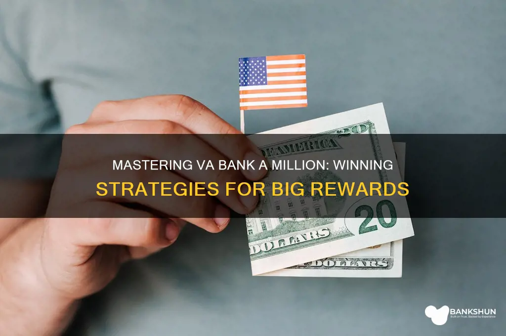 how to play va bank a million