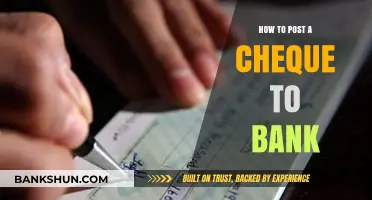How to Safely Post a Cheque to Your Bank: A Step-by-Step Guide