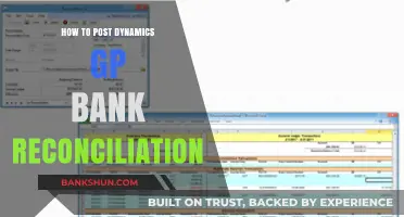 Master Dynamics GP Bank Reconciliation: Step-by-Step Posting Guide