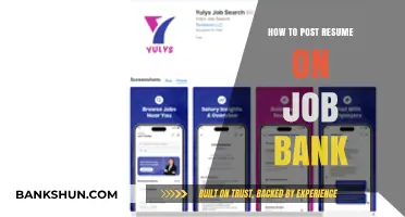 How to Post Your Resume on Job Bank: A Step-by-Step Guide