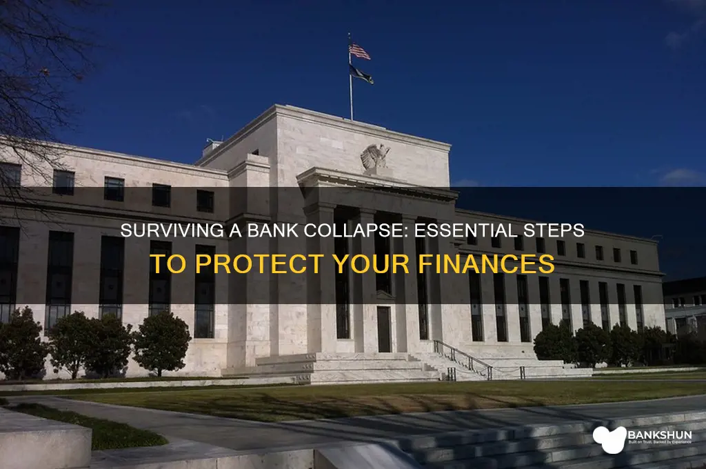 how to prepare for a bank collapse