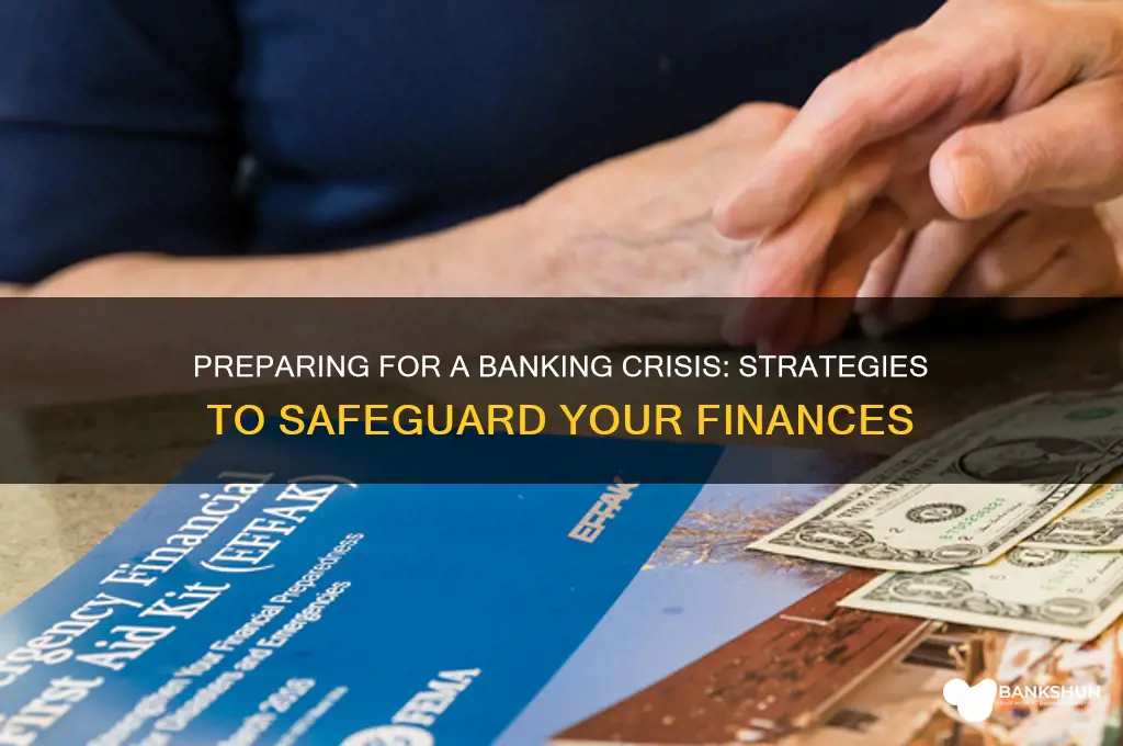how to prepare for a banking crisis