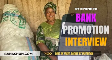 Mastering Your Bank Promotion Interview: Essential Preparation Tips for Success