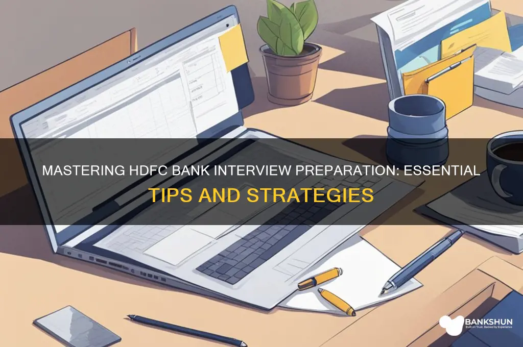 how to prepare for hdfc bank interview