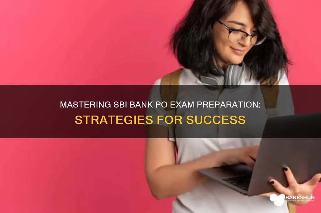 how to prepare for sbi bank po