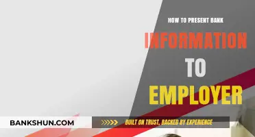 Presenting Bank Details to Employers: A Clear and Professional Guide