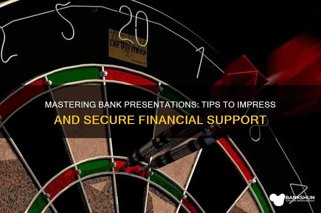 how to present yourself to the bank