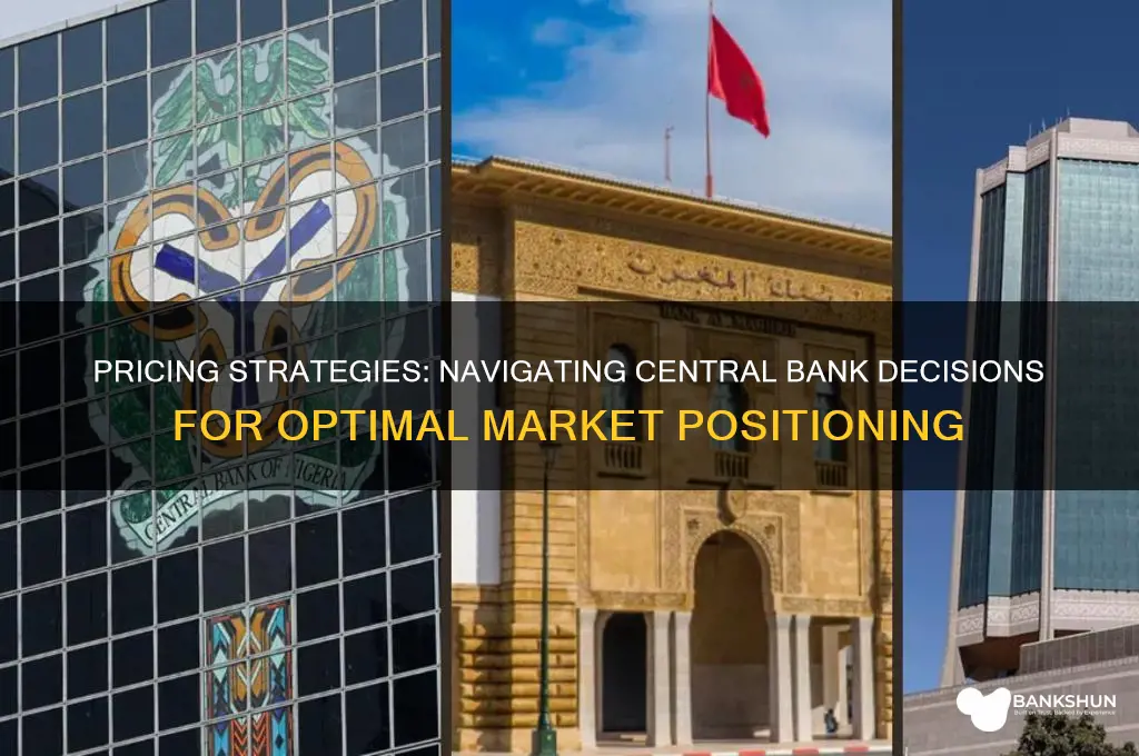 how to price in central bank decision
