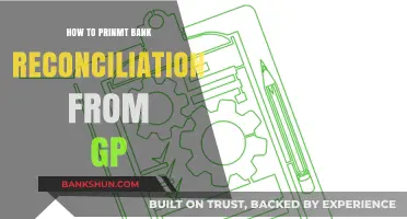 Print Bank Reconciliation from GP: A Step-by-Step Guide