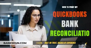 Print QuickBooks Bank Reconciliation: Step-by-Step Guide for Easy Access