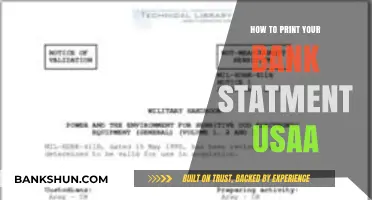 Print Your USAA Bank Statement Easily: A Step-by-Step Guide