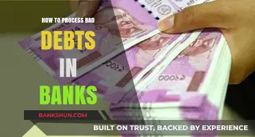 Effective Strategies for Processing Bad Debts in Banking Operations