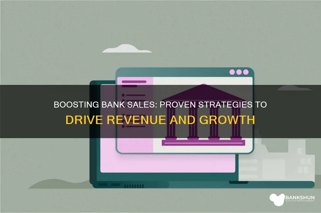 how to promote sales in a bank