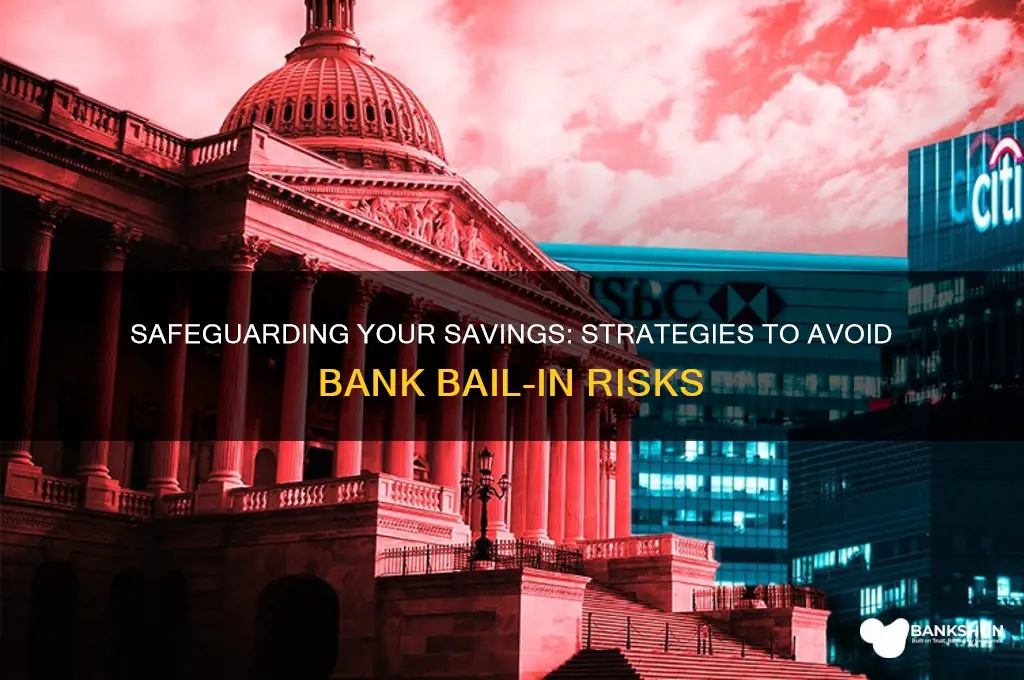 how to protect from bank bail ins