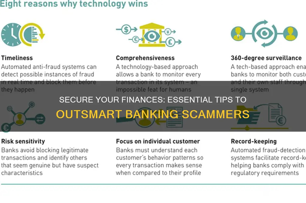 how to protect your banking from scammers