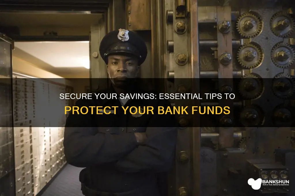 how to protect your funds in bank