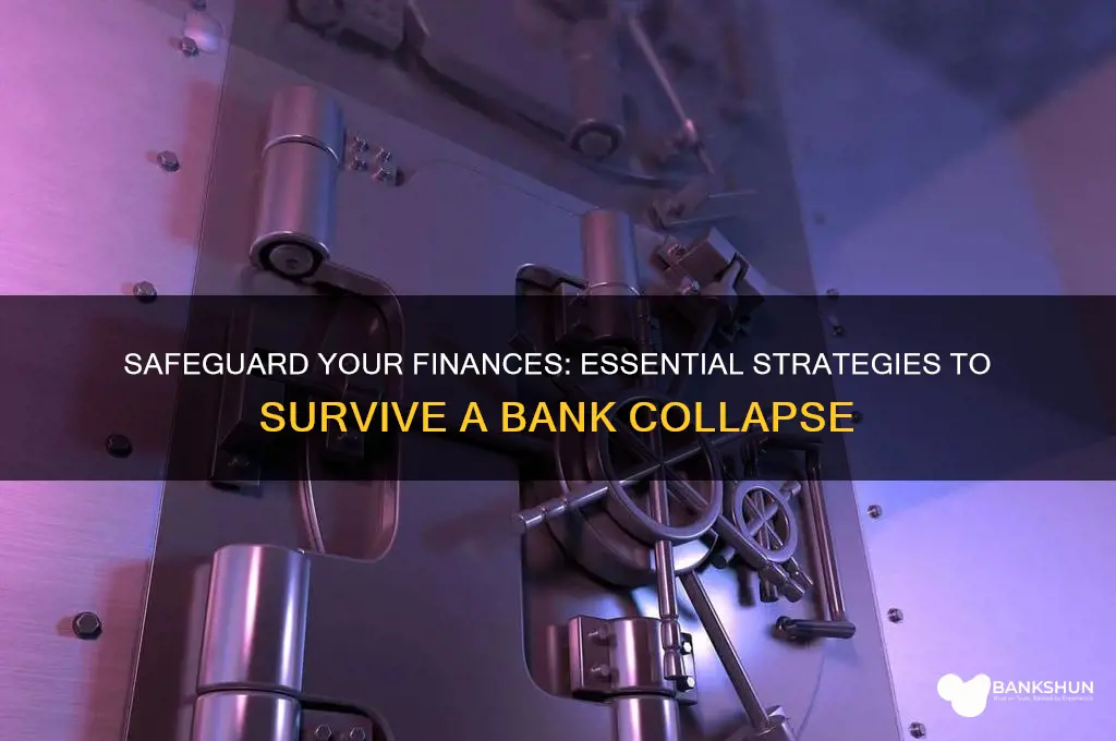 how to protect yourself from bank collapse