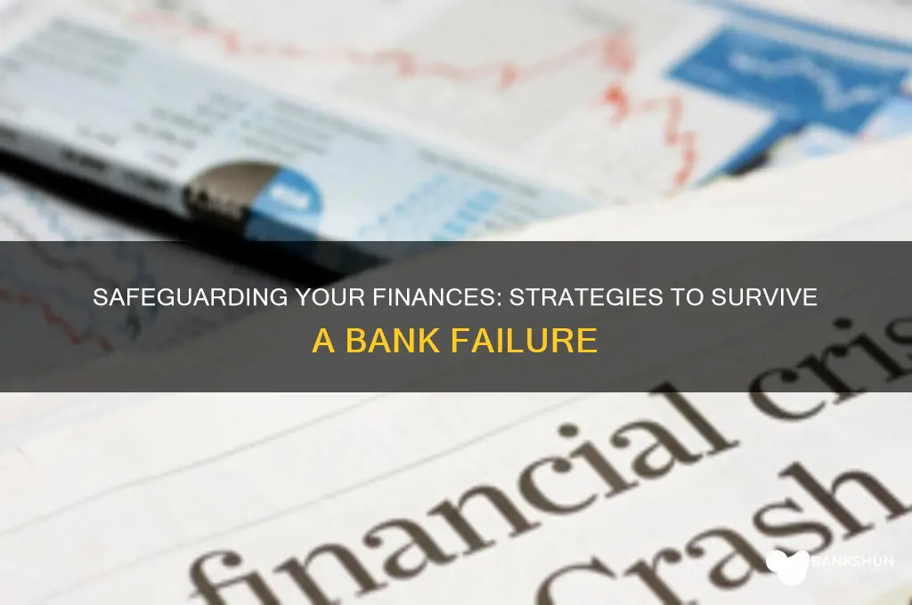 how to protect yourself from bank failure