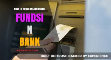 Proving Insufficient Funds in Bank: A Step-by-Step Guide