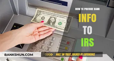 Securely Submitting Your Bank Details to the IRS: A Step-by-Step Guide