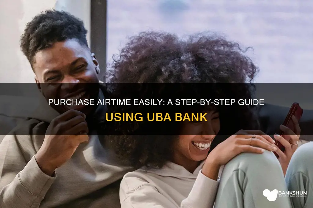 how to purchase airtime from uba bank