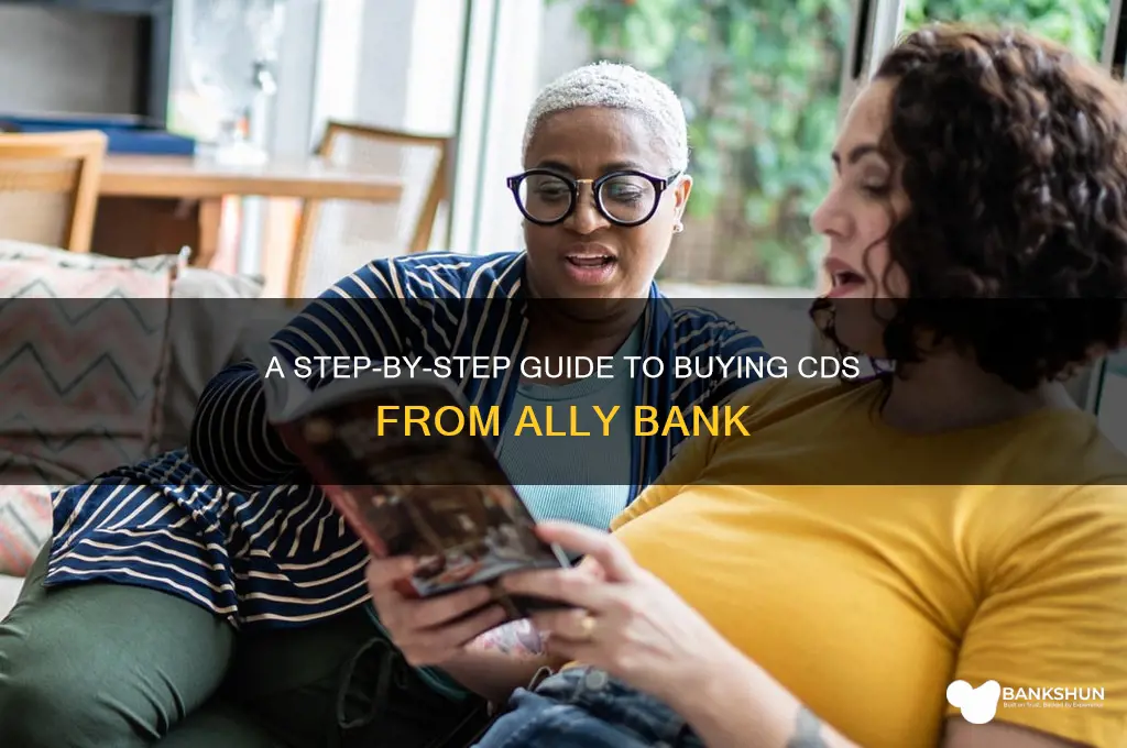 how to purchase cds from ally bank