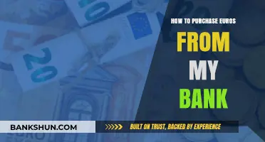 Easy Steps to Buy Euros Directly from Your Bank Account