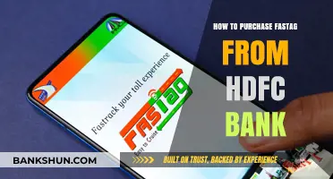 Purchase FASTag from HDFC Bank: A Quick and Easy Guide