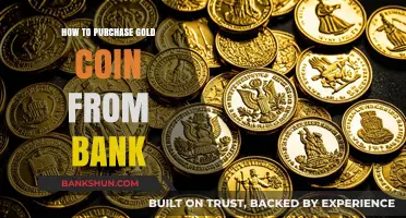 A Step-by-Step Guide to Buying Gold Coins from Your Bank