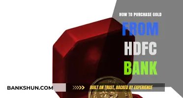 A Step-by-Step Guide to Buying Gold from HDFC Bank