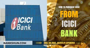 Buying Gold from ICICI Bank: A Step-by-Step Guide