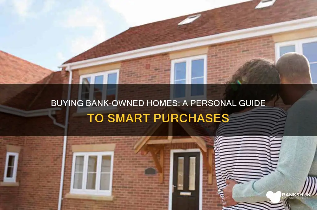 how to purchase homes from banks personaly