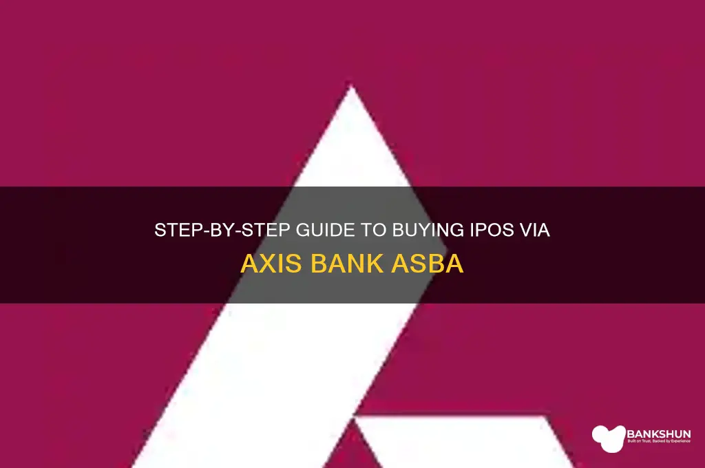 how to purchase ipo from axis bank