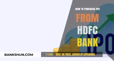 A Step-by-Step Guide to Buying IPOs via HDFC Bank