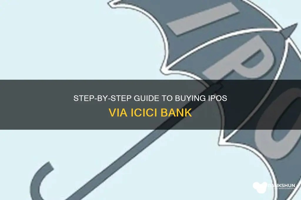 how to purchase ipo from icici bank