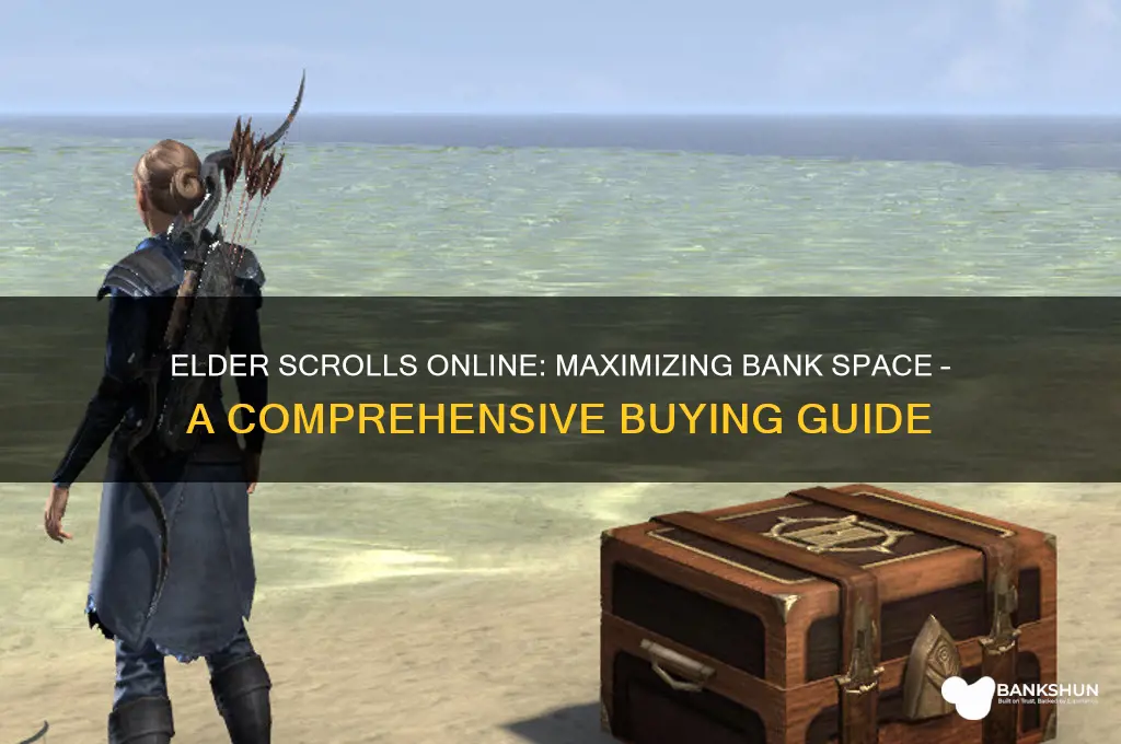 how to purchase more bank space eso