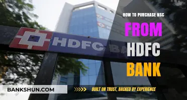 A Step-by-Step Guide to Buying NSC Through HDFC Bank
