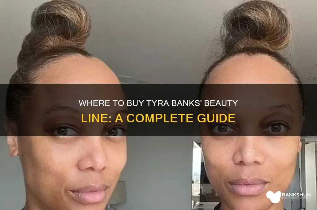 how to purchase tyra banks beauty products