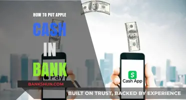 Transfer Apple Cash to Your Bank Account