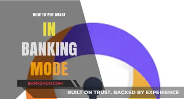 Secure Online Banking: Activating Avast's Banking Mode Easily